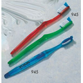 Adult Toothbrush w/ Curved Handle